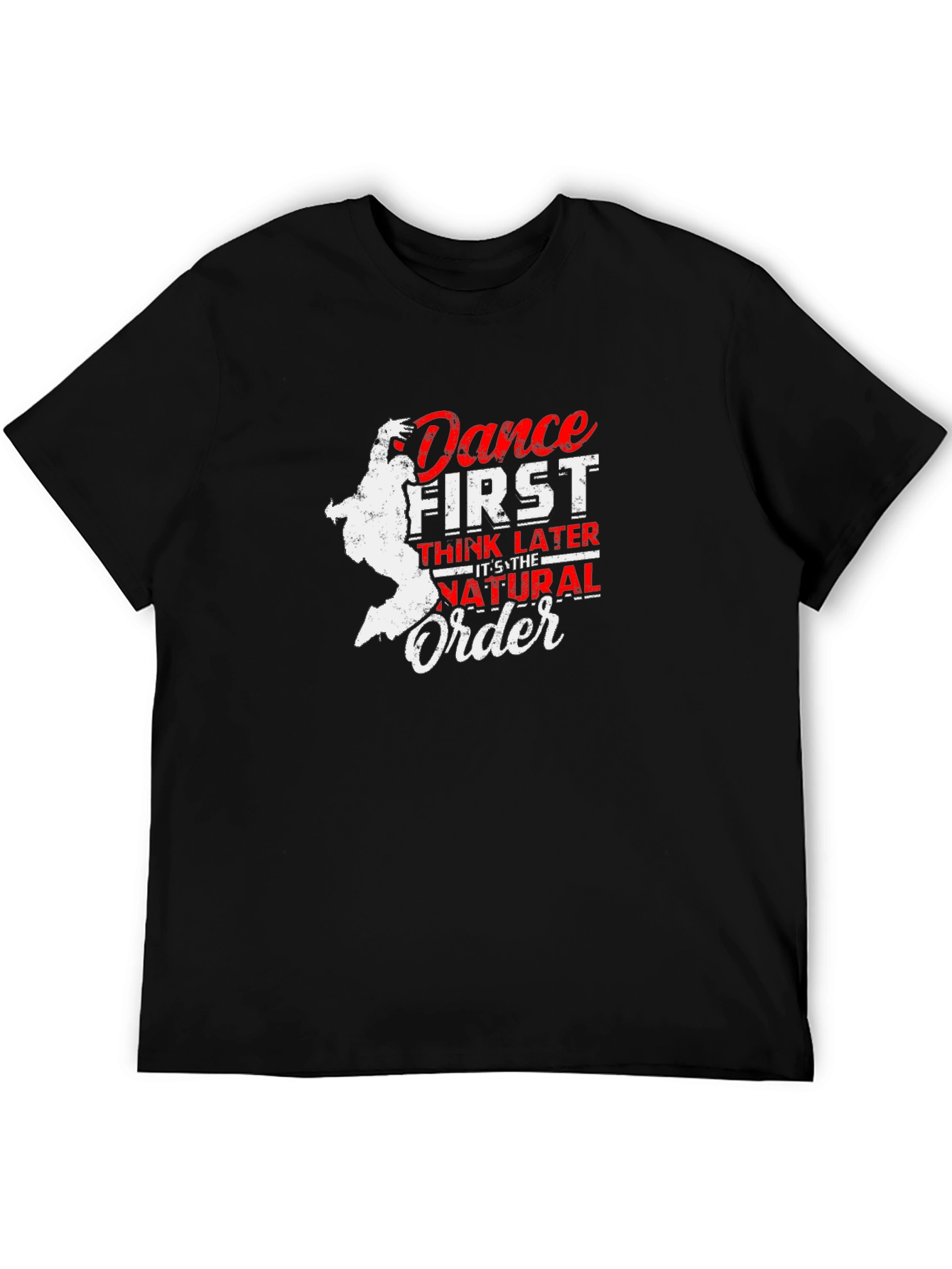 Dance First T-Shirt - Natural Order