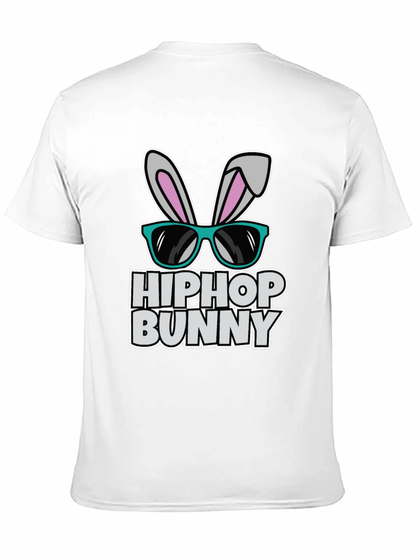 Hip Hop Bunny T-Shirt - Easter Fun