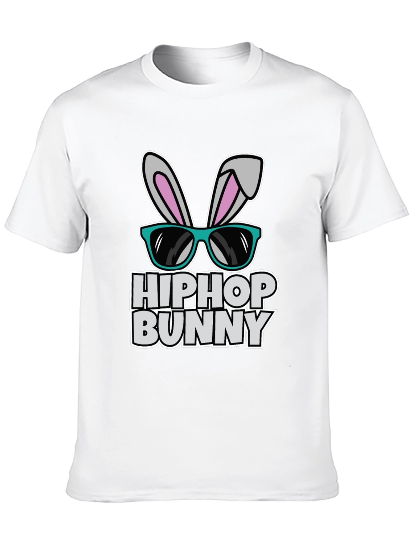 Hip Hop Bunny T-Shirt - Easter Fun