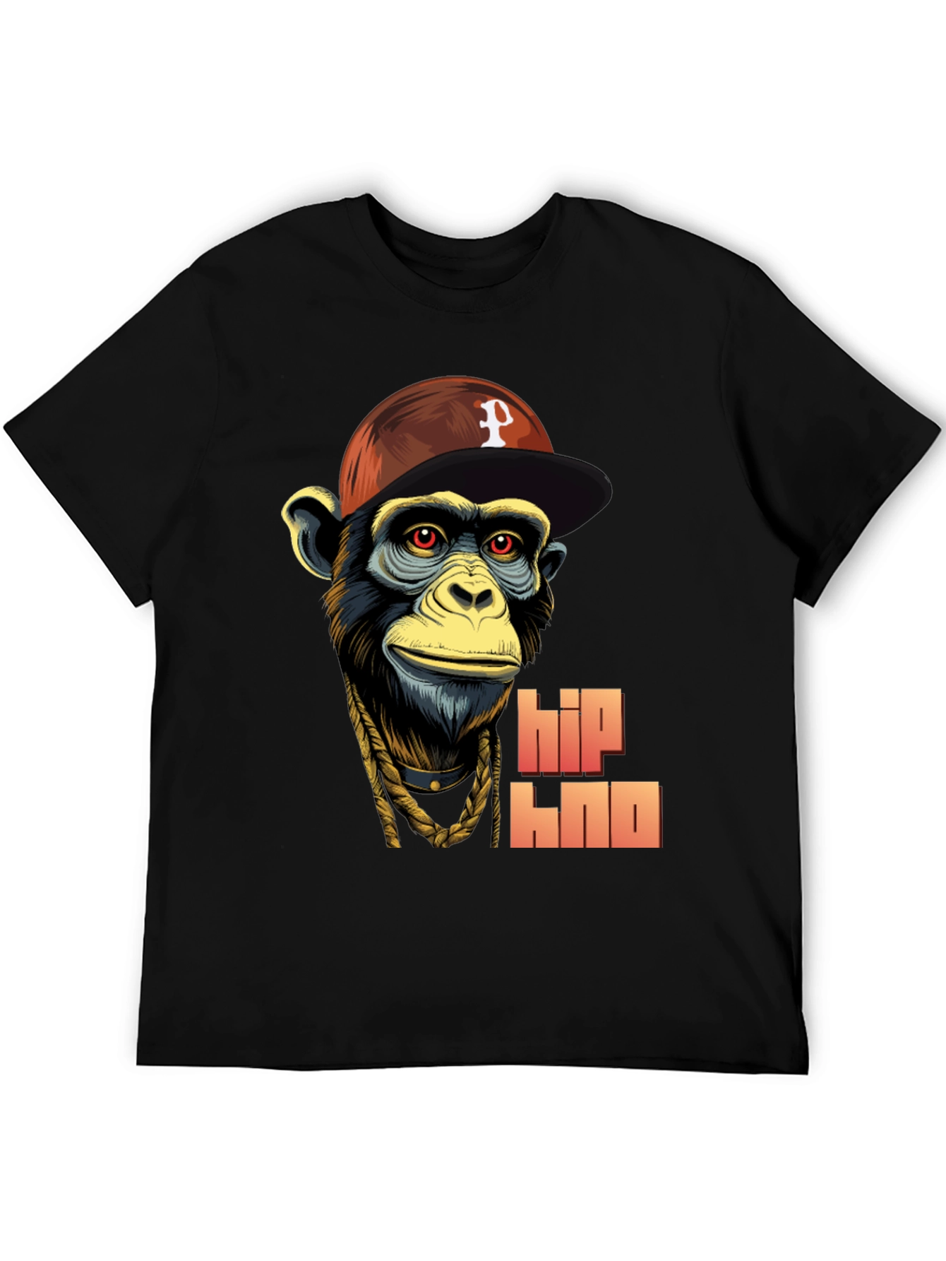 Cool Monkey Hip Hop T-Shirt