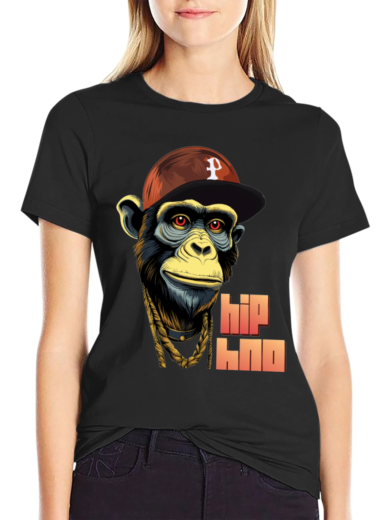 Cool Monkey Hip Hop T-Shirt