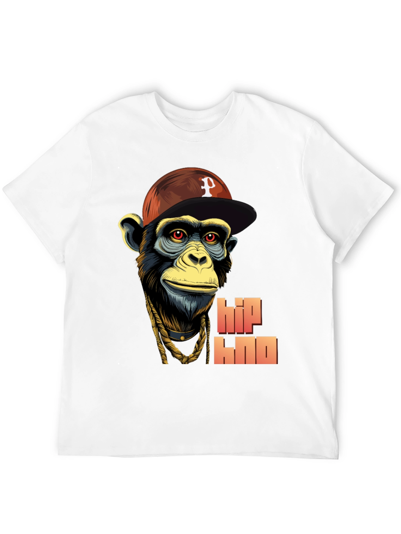Cool Monkey Hip Hop T-Shirt