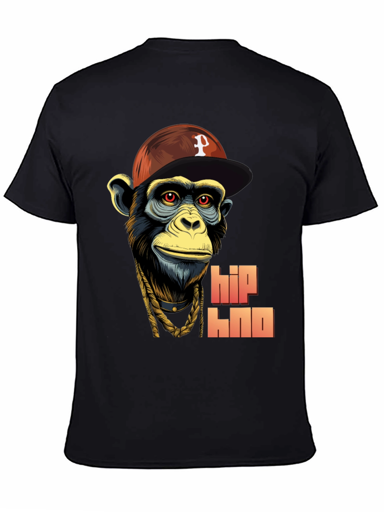 Cool Monkey Hip Hop T-Shirt