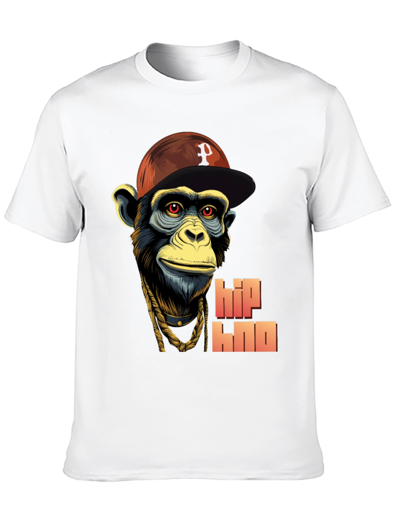 Cool Monkey Hip Hop T-Shirt