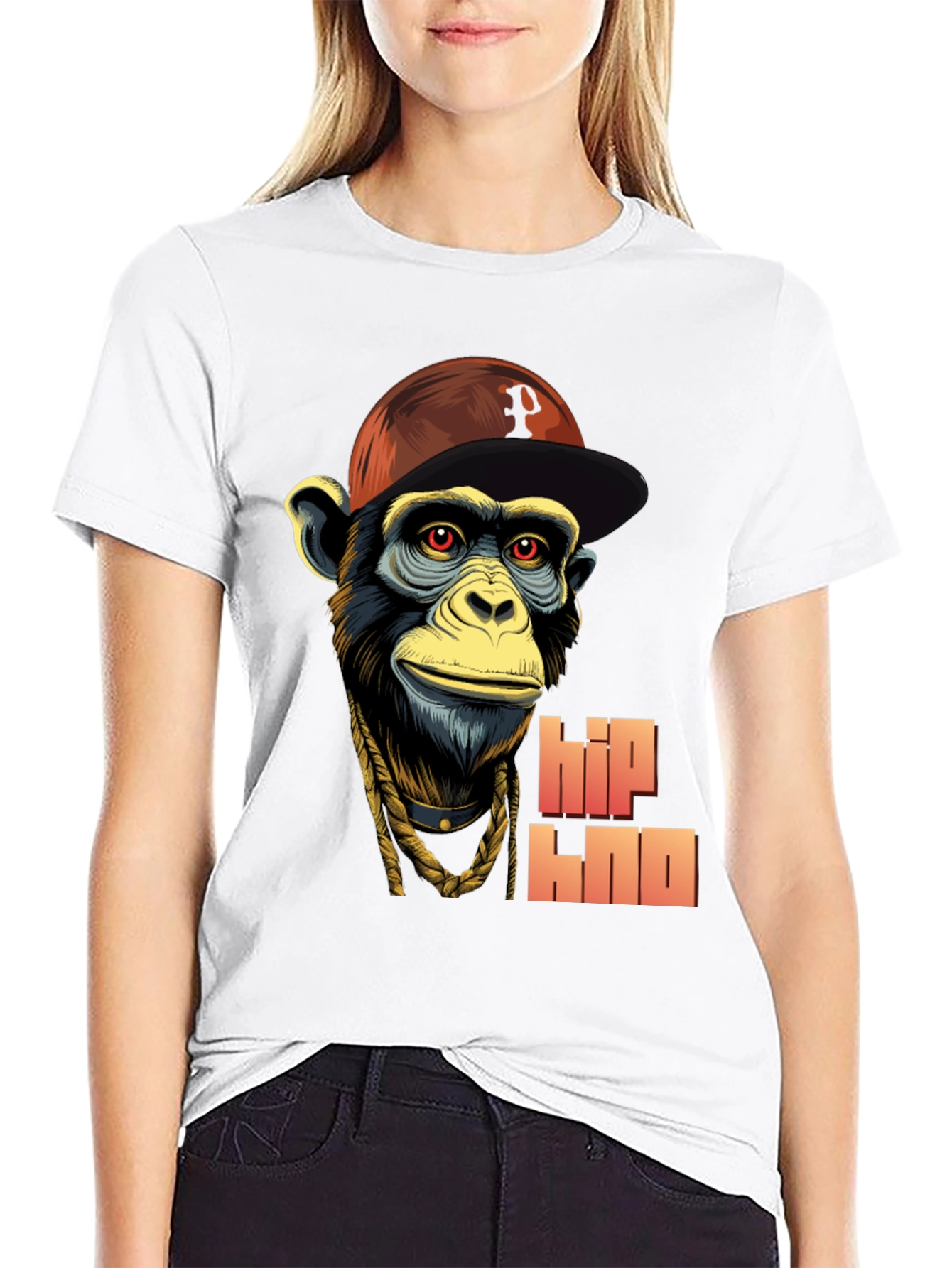Cool Monkey Hip Hop T-Shirt