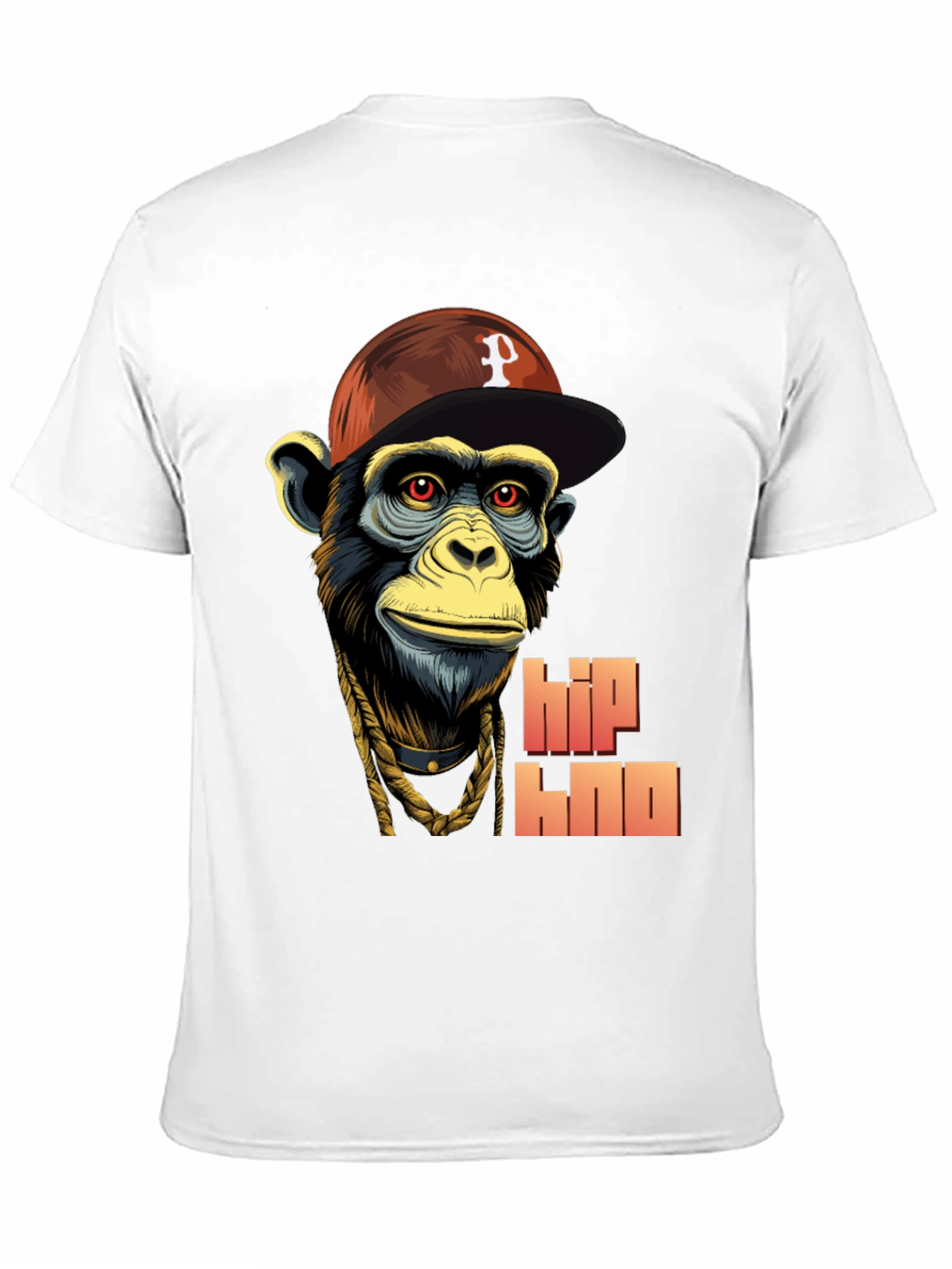 Cool Monkey Hip Hop T-Shirt