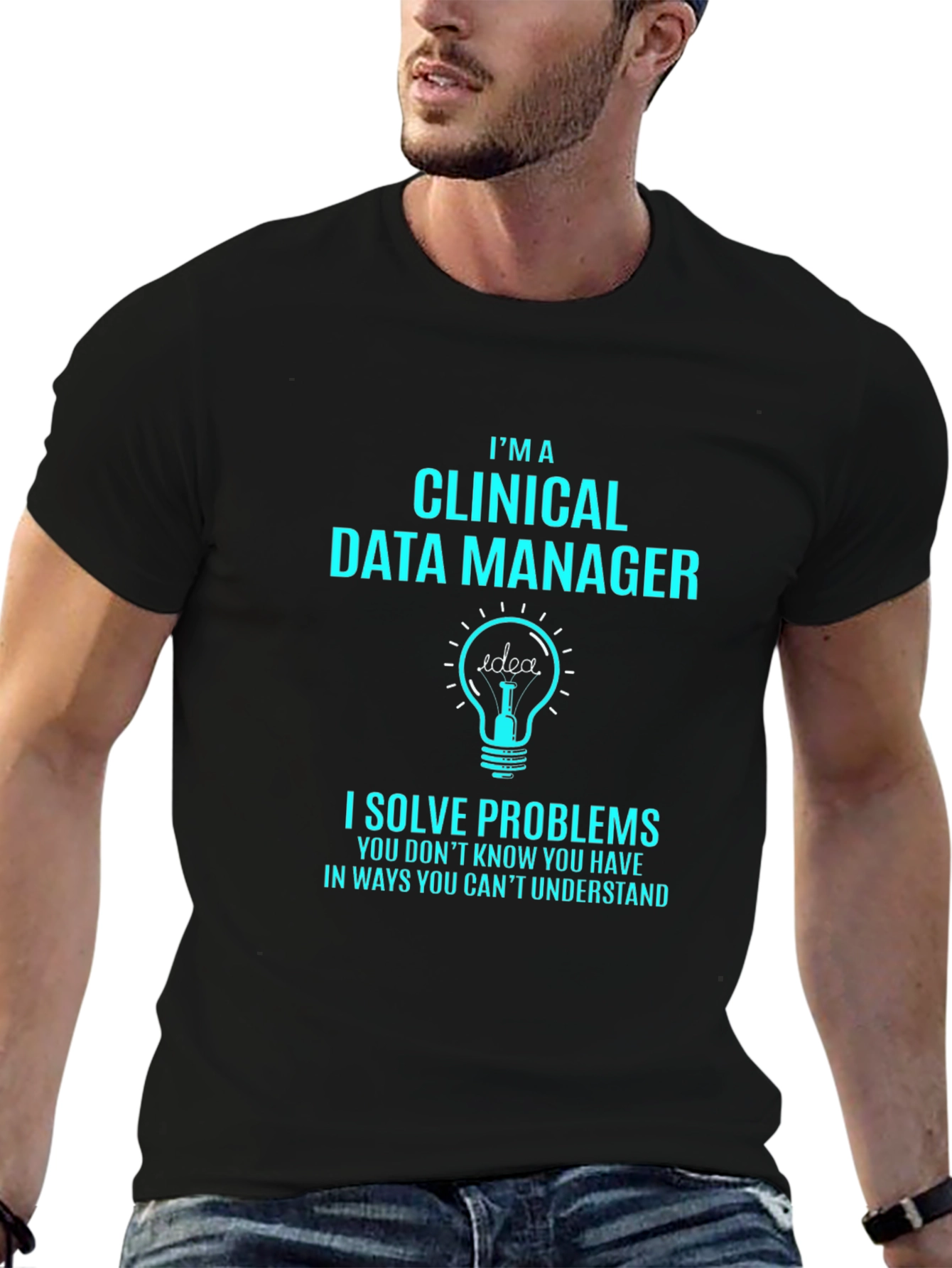 Clinical Data Manager T-Shirt