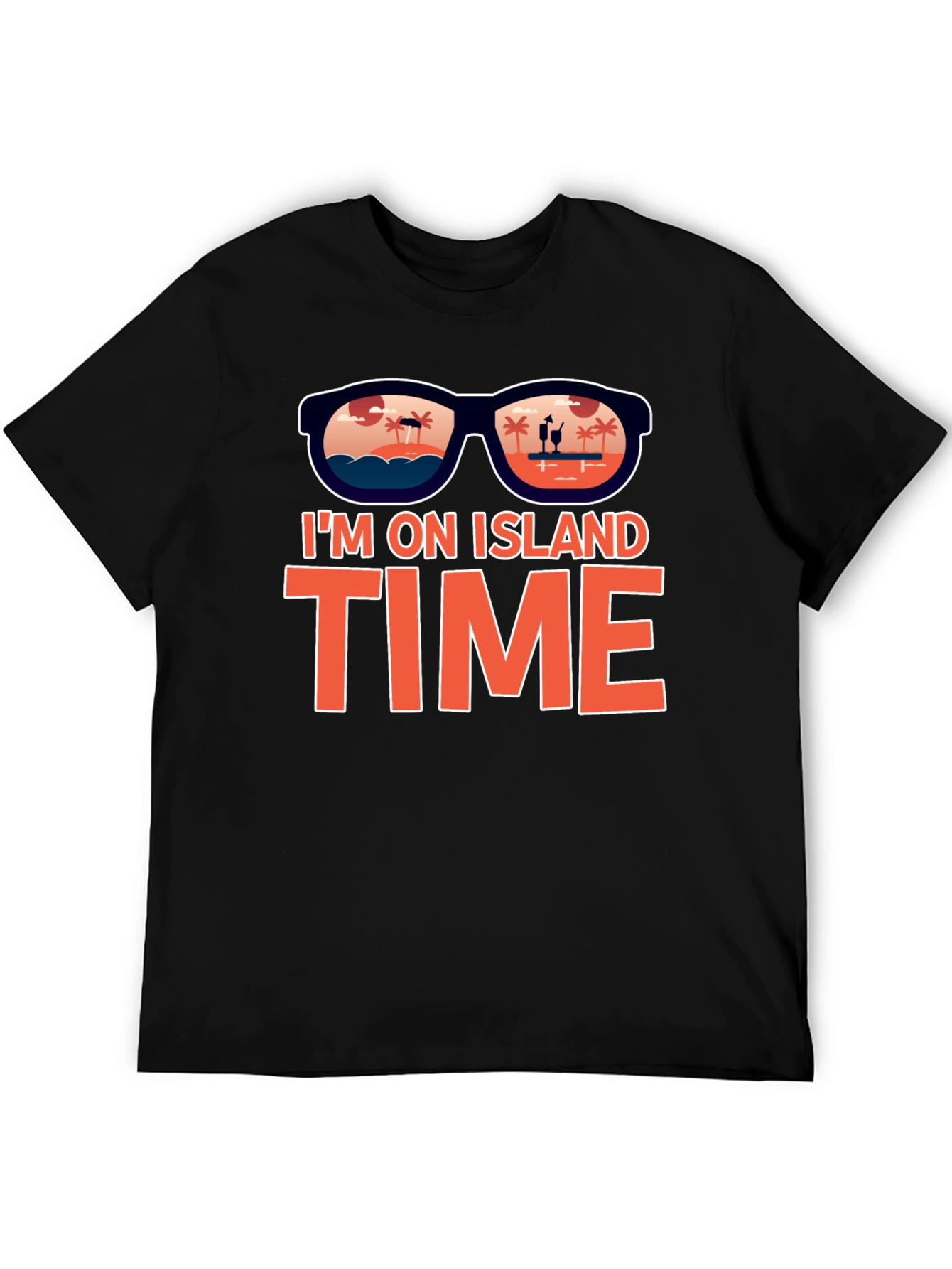 Island Time Graphic Tee - Vacation Vibes