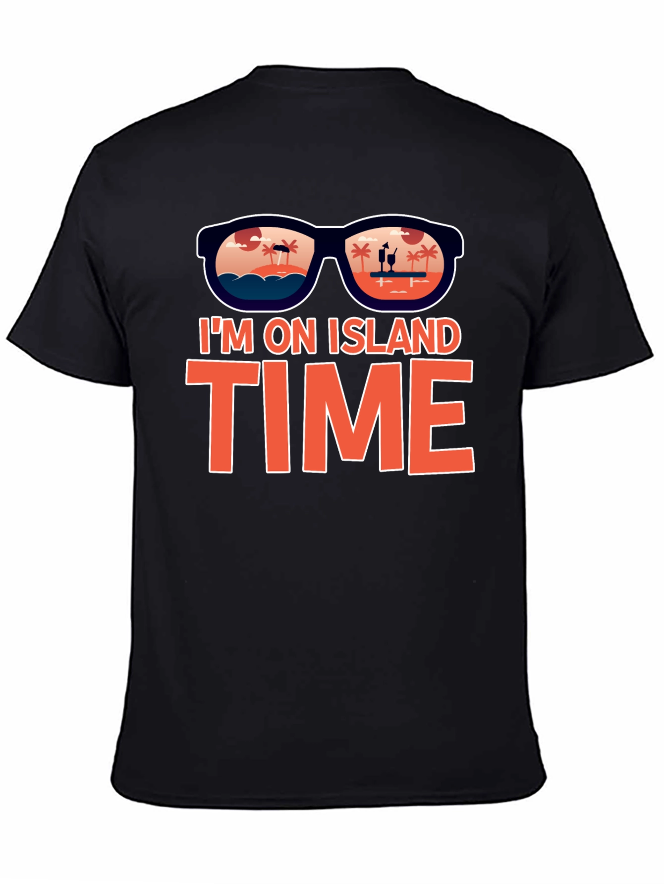 Island Time Graphic Tee - Vacation Vibes
