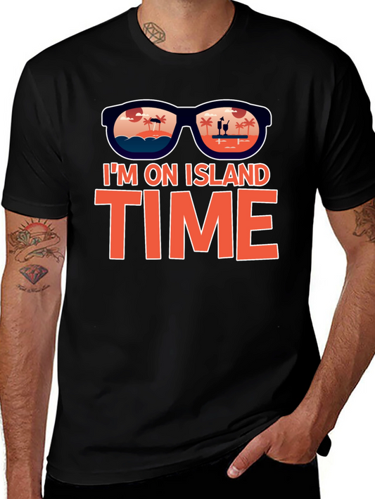 Island Time Graphic Tee - Vacation Vibes