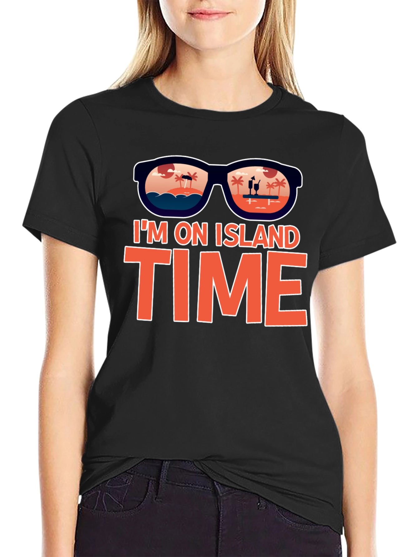 Island Time Graphic Tee - Vacation Vibes