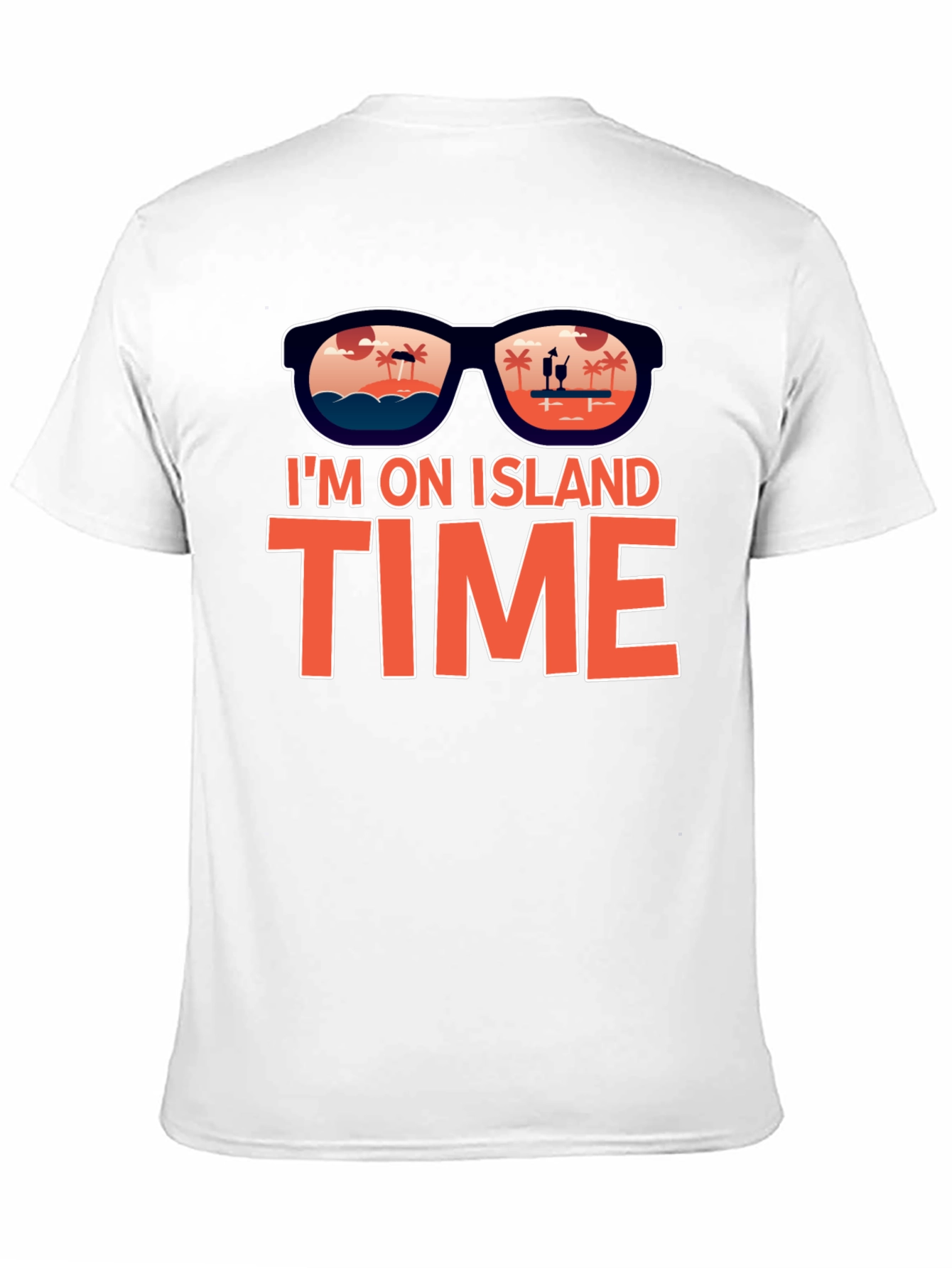 Island Time Graphic Tee - Vacation Vibes
