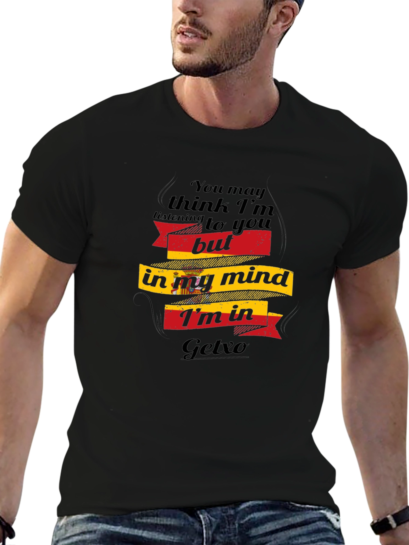 Funny Getxo Spain Pride T-Shirt