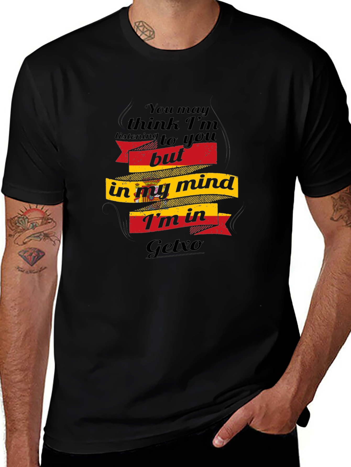 Funny Getxo Spain Pride T-Shirt