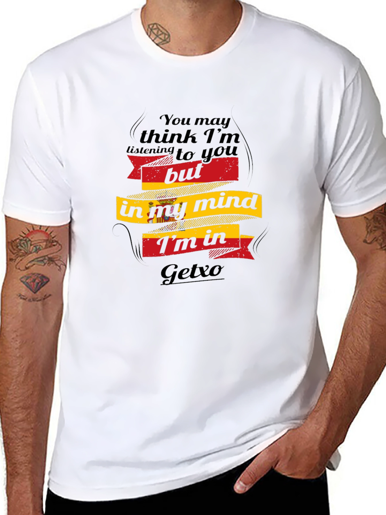 Funny Getxo Spain Pride T-Shirt