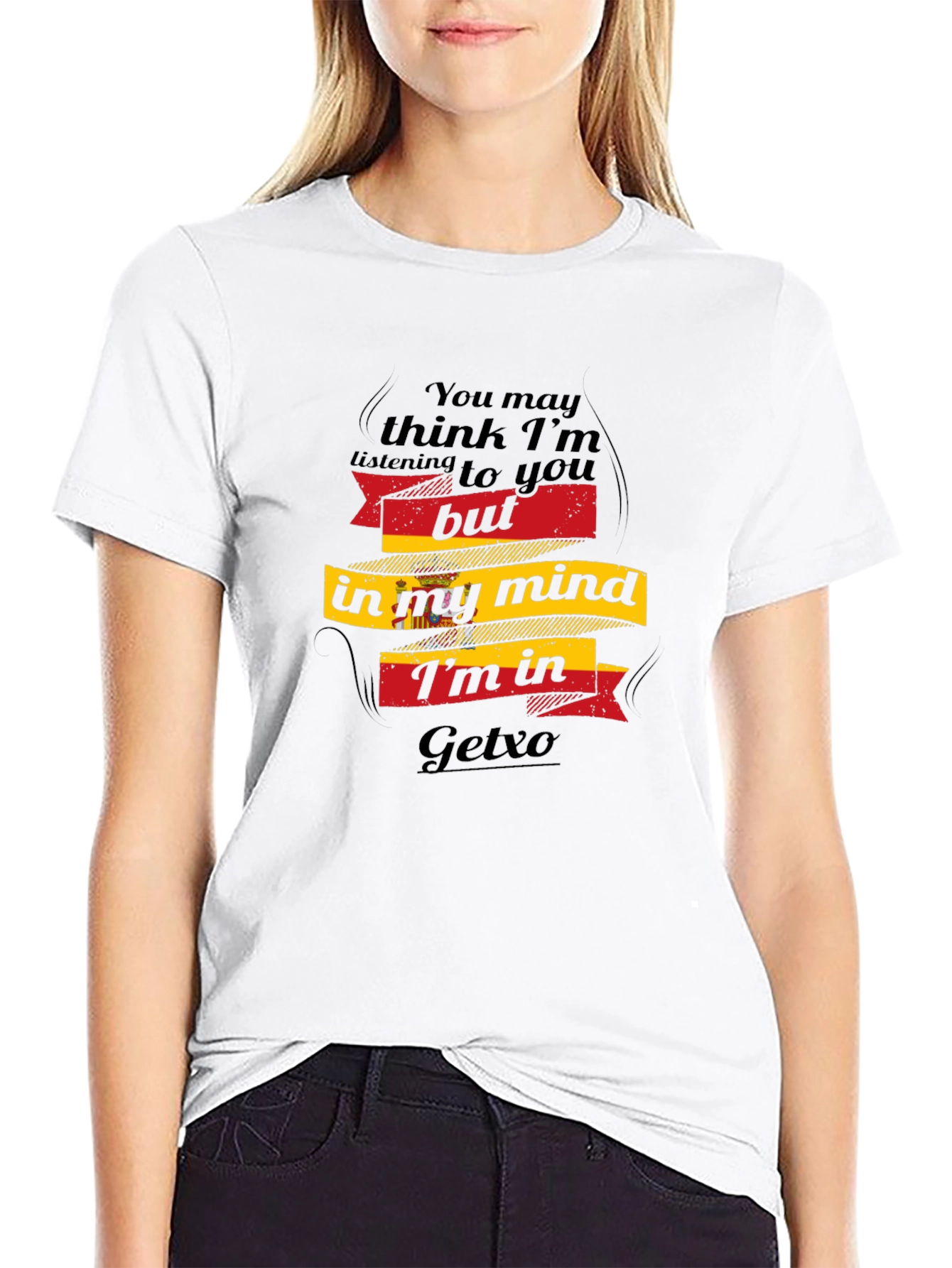 Funny Getxo Spain Pride T-Shirt