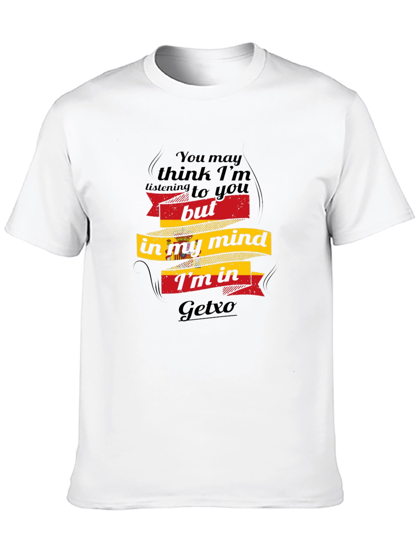 Funny Getxo Spain Pride T-Shirt