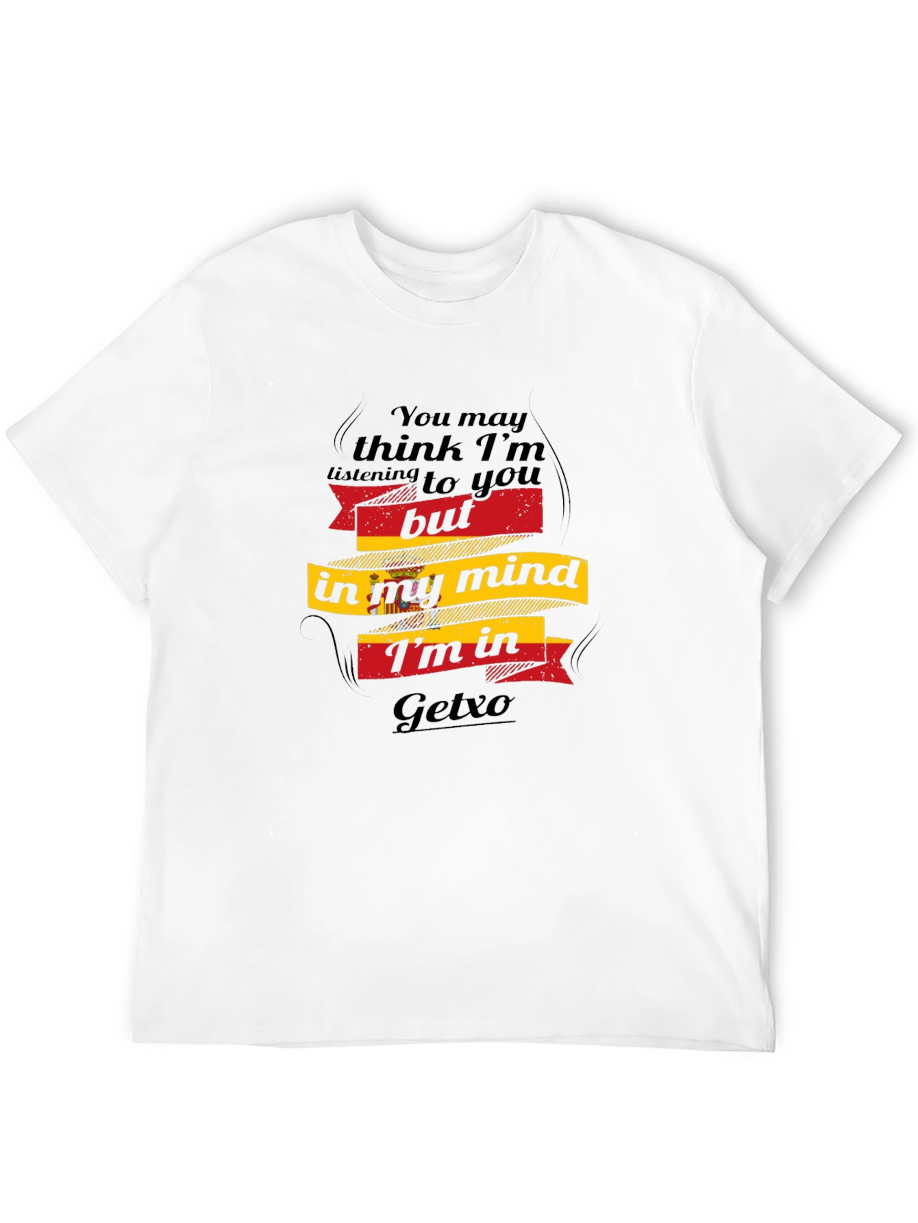 Funny Getxo Spain Pride T-Shirt