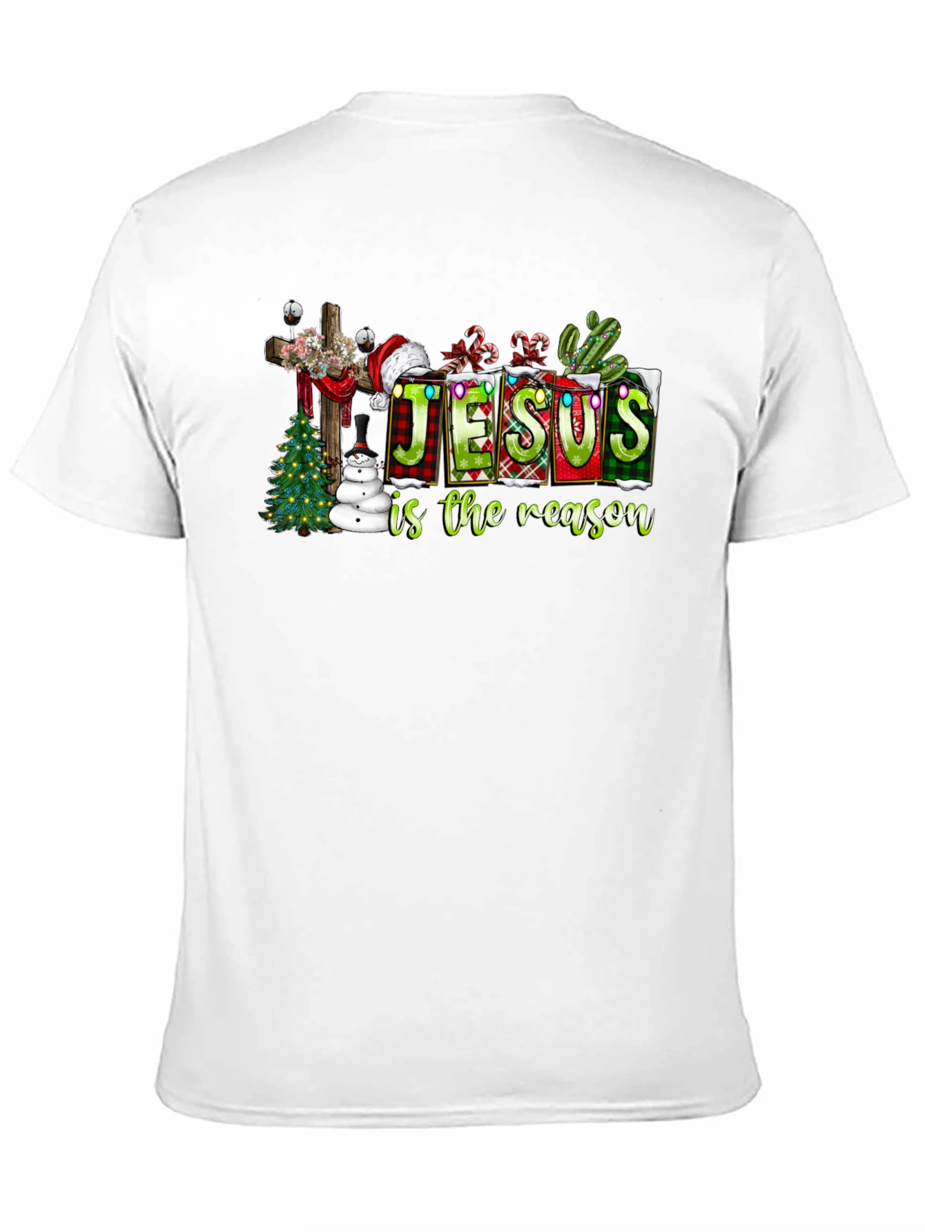 Jesus Is The Reason Black T-Shirt