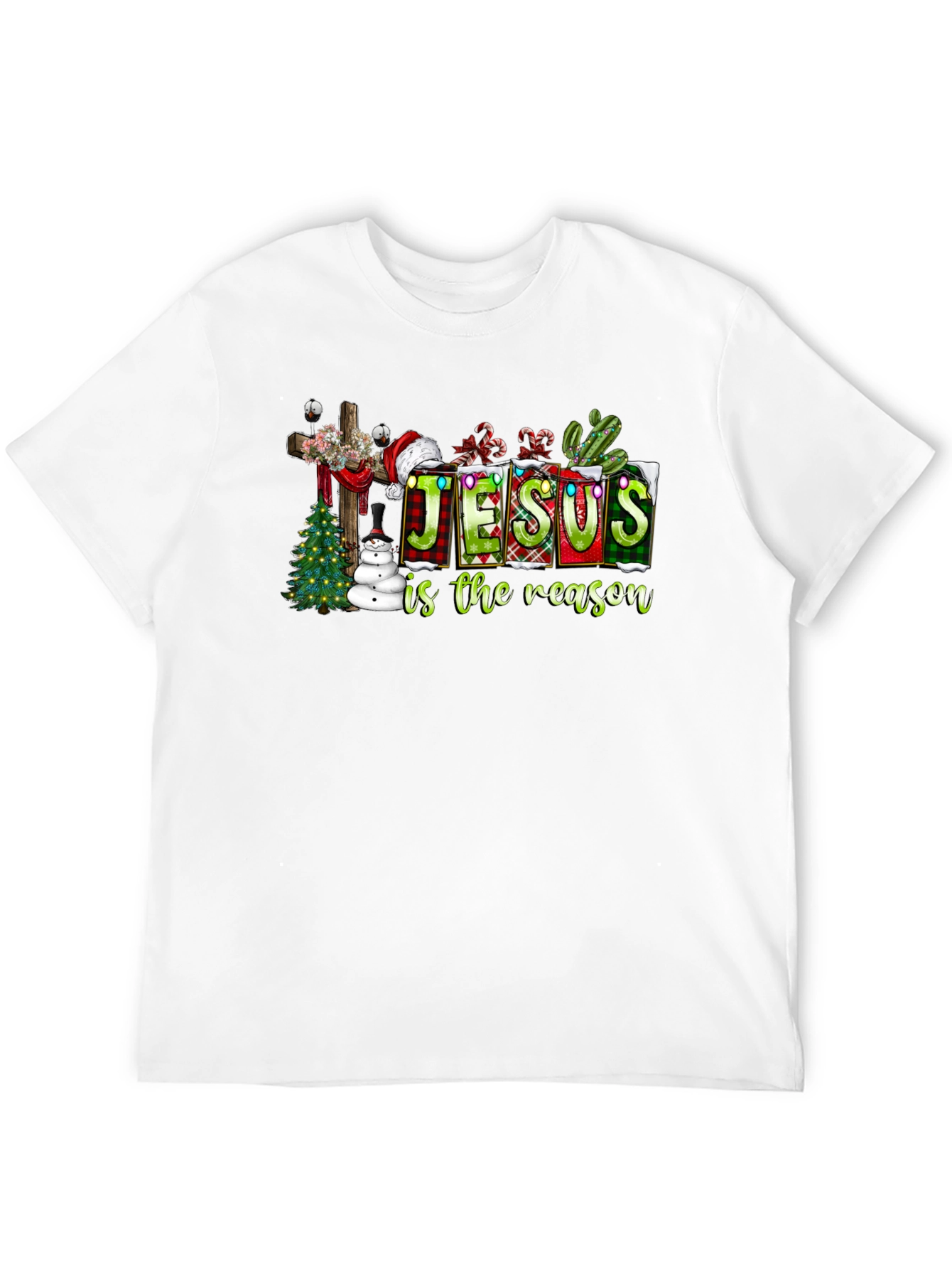 Jesus Is The Reason Black T-Shirt