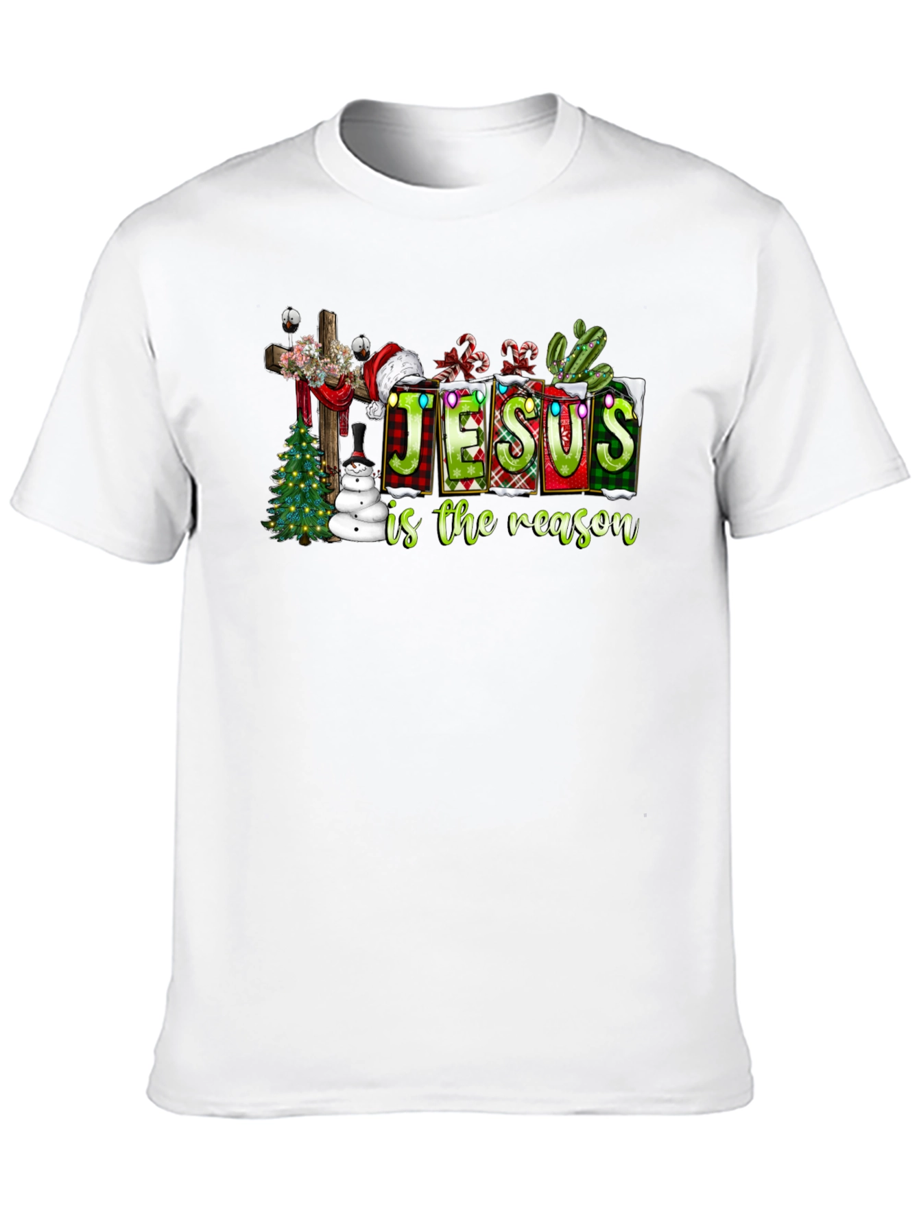 Jesus Is The Reason Black T-Shirt