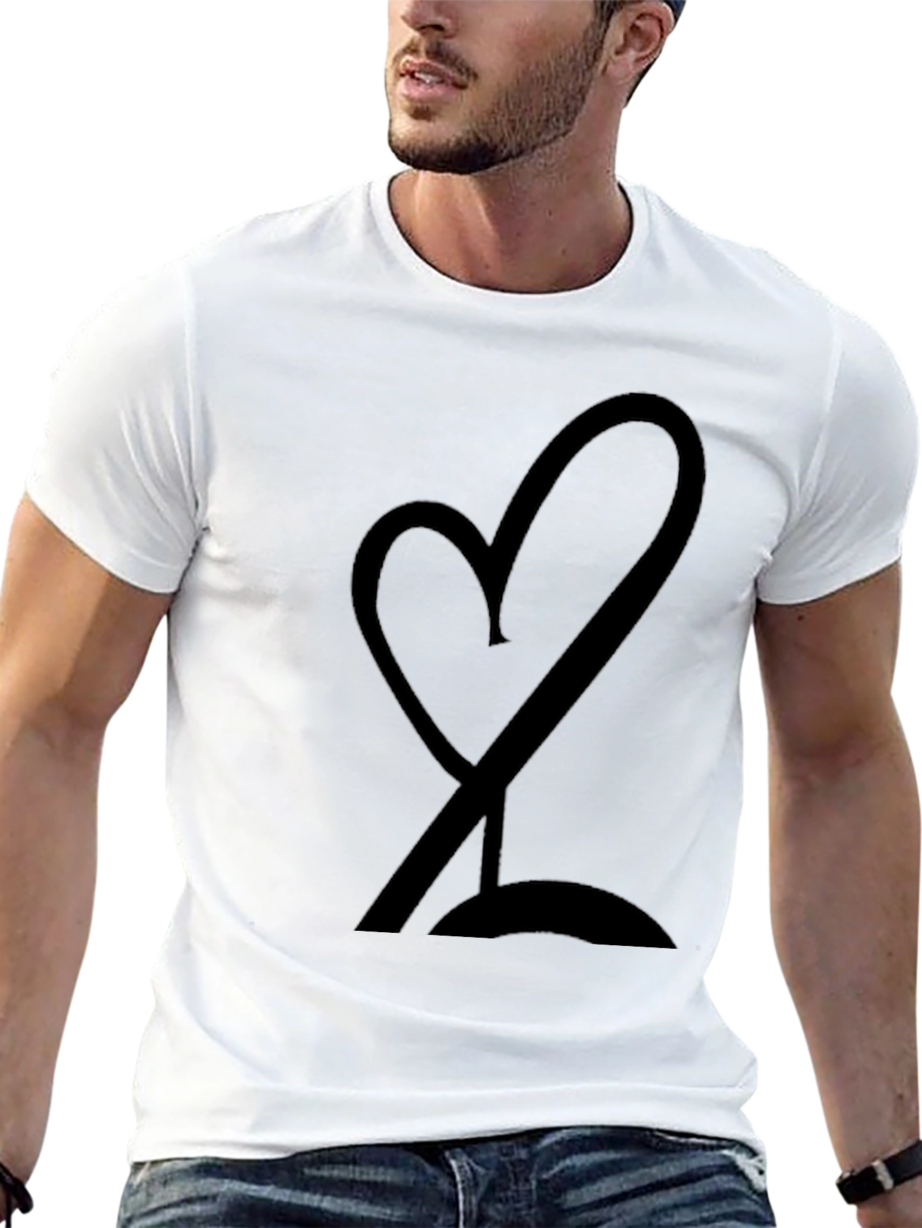 Heart and Stand T-Shirt