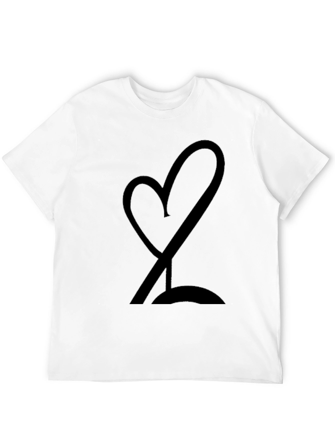 Heart and Stand T-Shirt