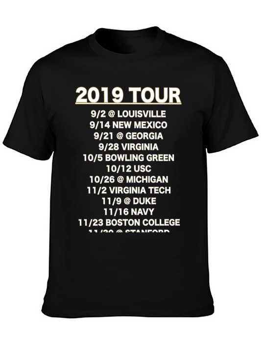 2019 Tour Dates Graphic T-Shirt