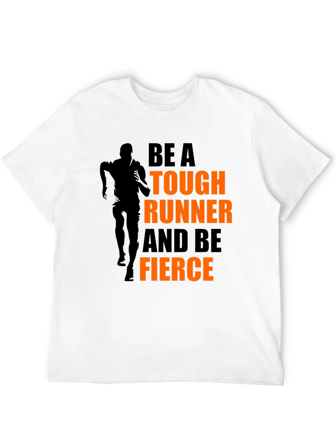 Tough Runner T-Shirt - Fierce Athlete Motivation