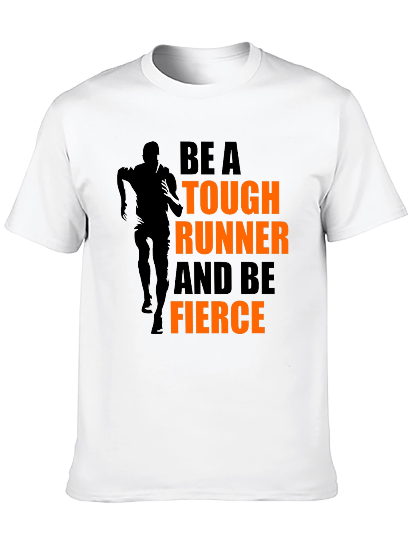 Tough Runner T-Shirt - Fierce Athlete Motivation