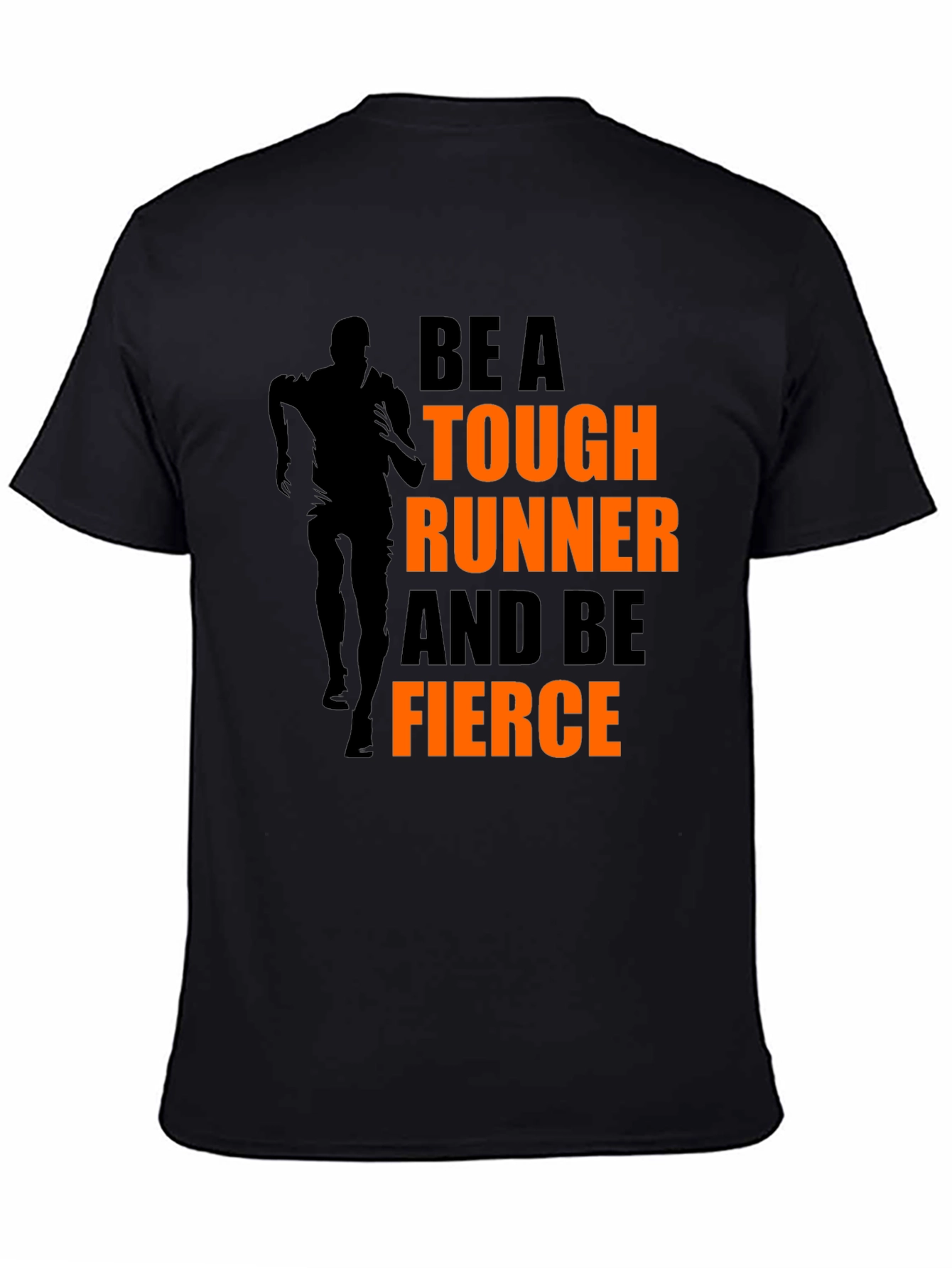 Tough Runner T-Shirt - Fierce Athlete Motivation