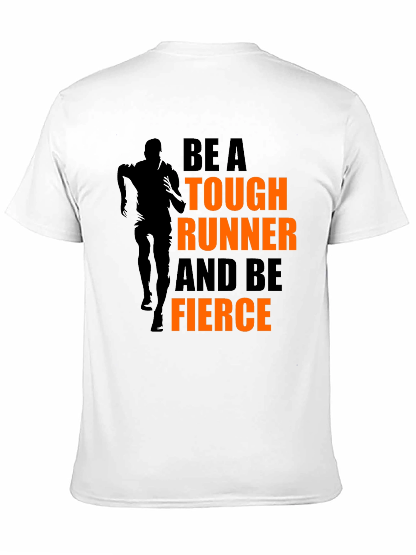 Tough Runner T-Shirt - Fierce Athlete Motivation