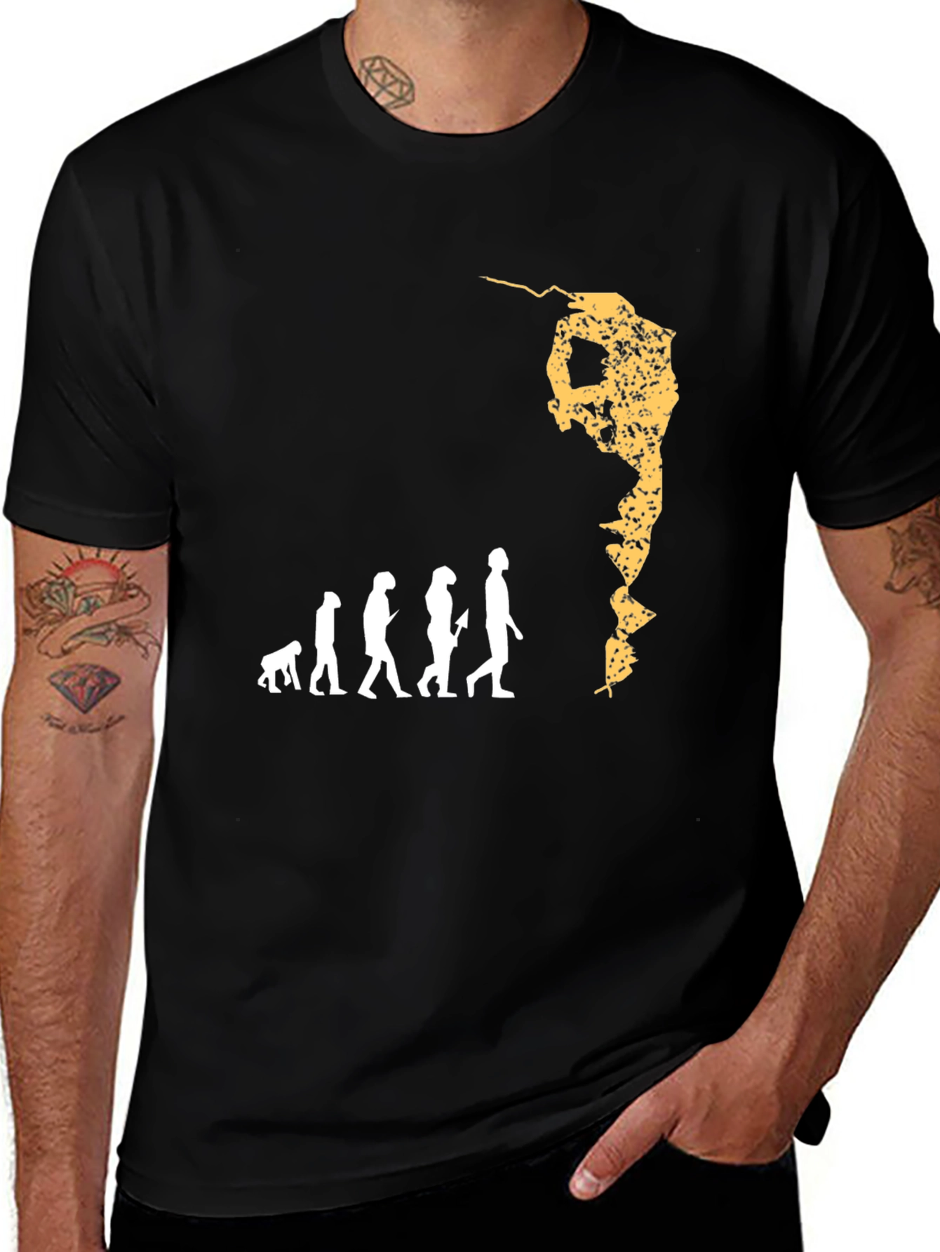 Evolution Climbing T-Shirt