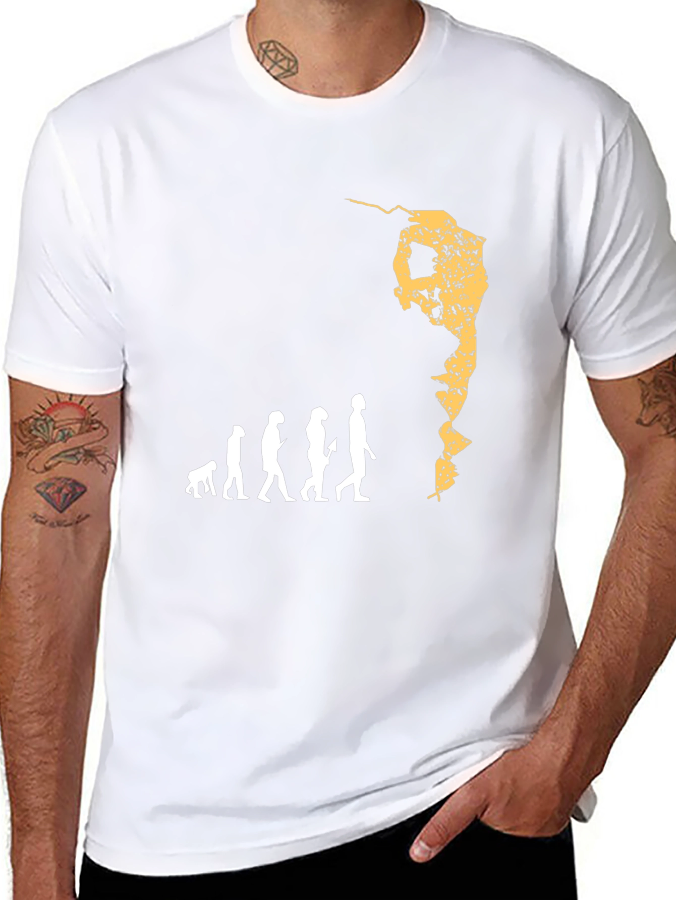 Evolution Climbing T-Shirt