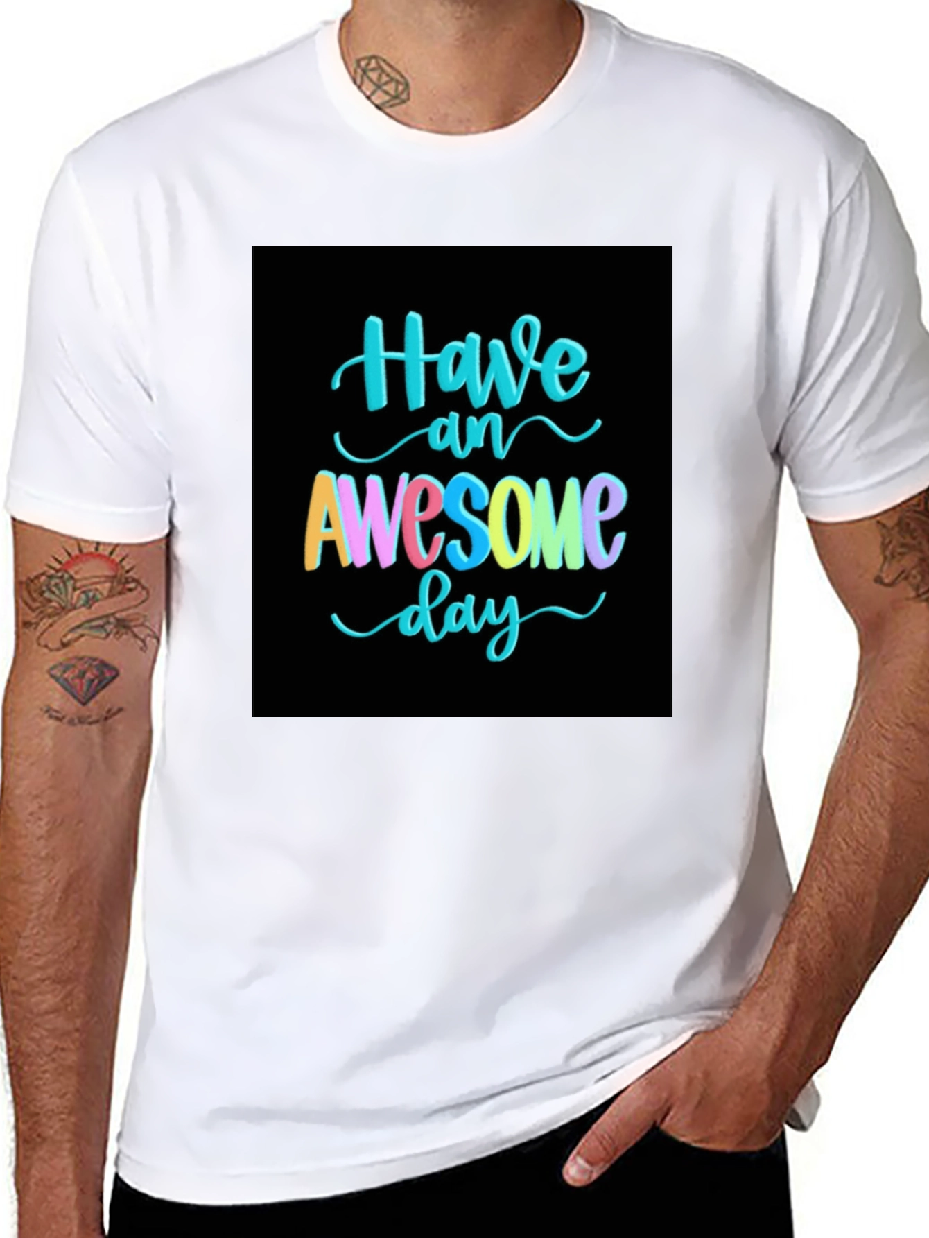 Awesome Day T-Shirt