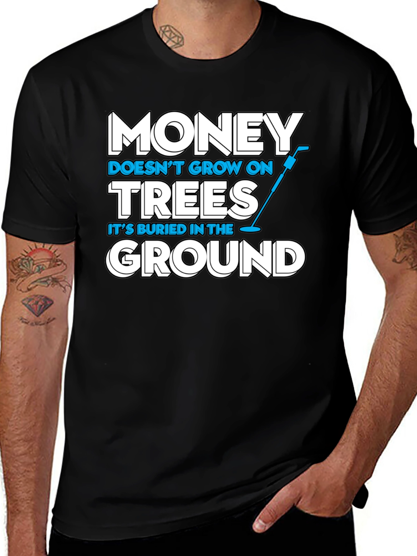 Money Doesnt Grow on Trees T-Shirt