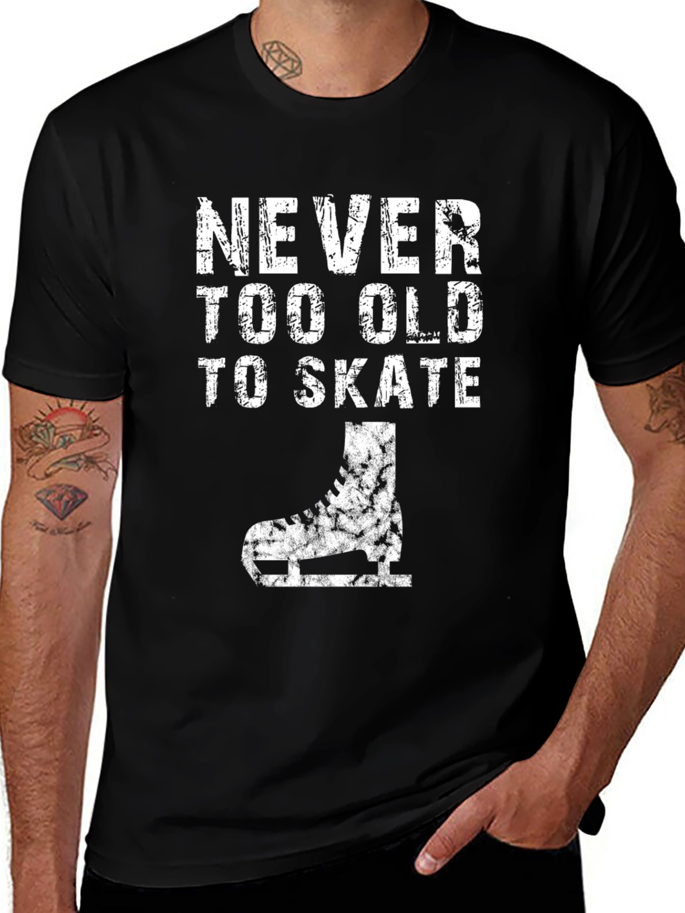 Never Too Old to Skate T-Shirt