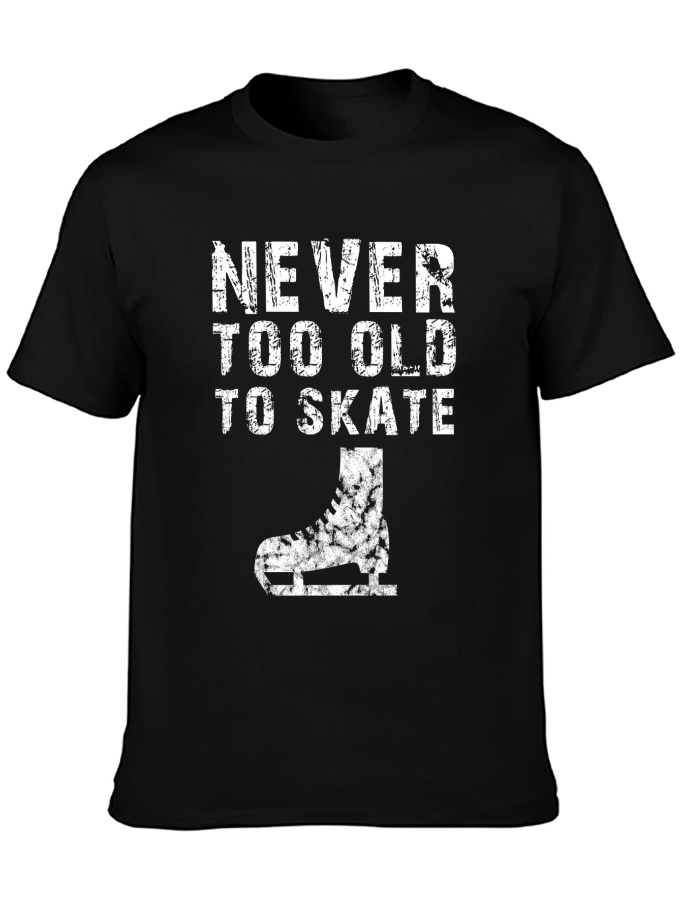 Never Too Old to Skate T-Shirt