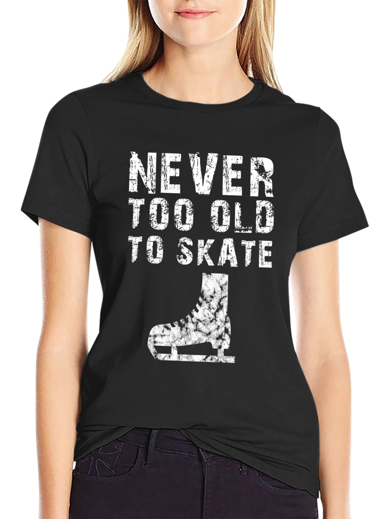Never Too Old to Skate T-Shirt