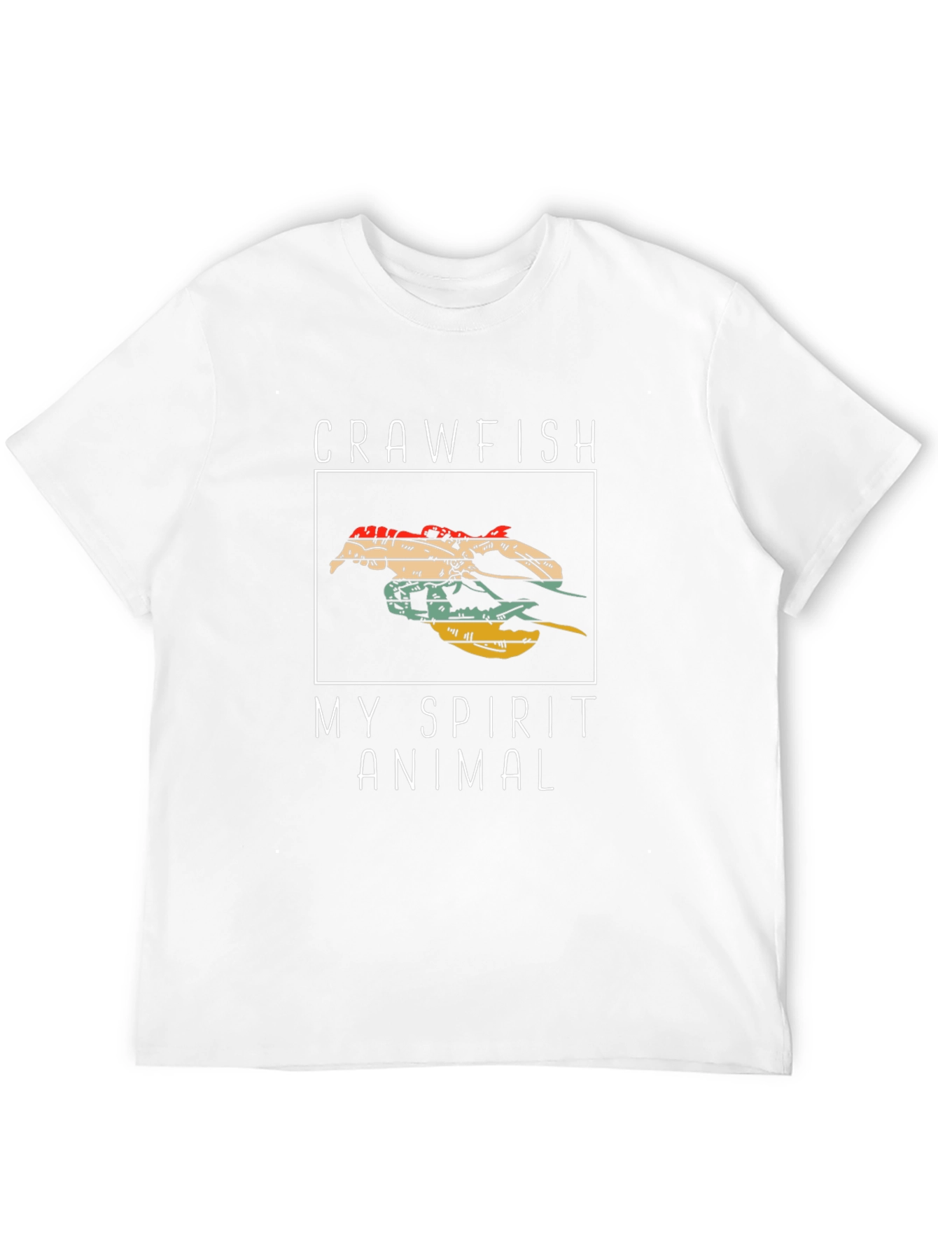 Crawfish Spirit Animal Graphic Tee