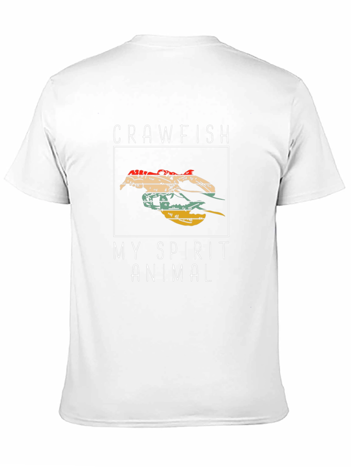 Crawfish Spirit Animal Graphic Tee