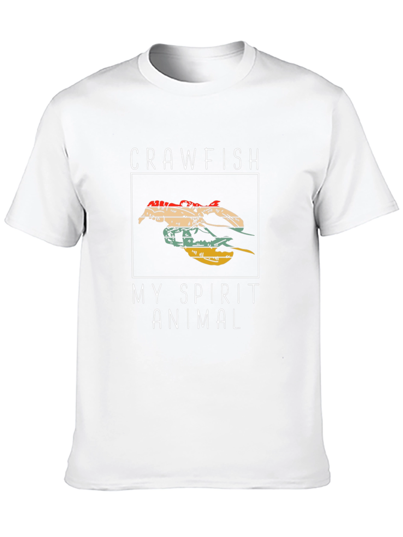 Crawfish Spirit Animal Graphic Tee