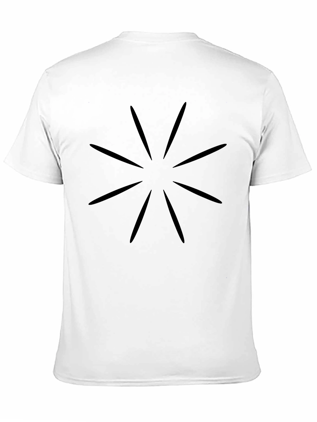 Starburst Graphic Black T-Shirt