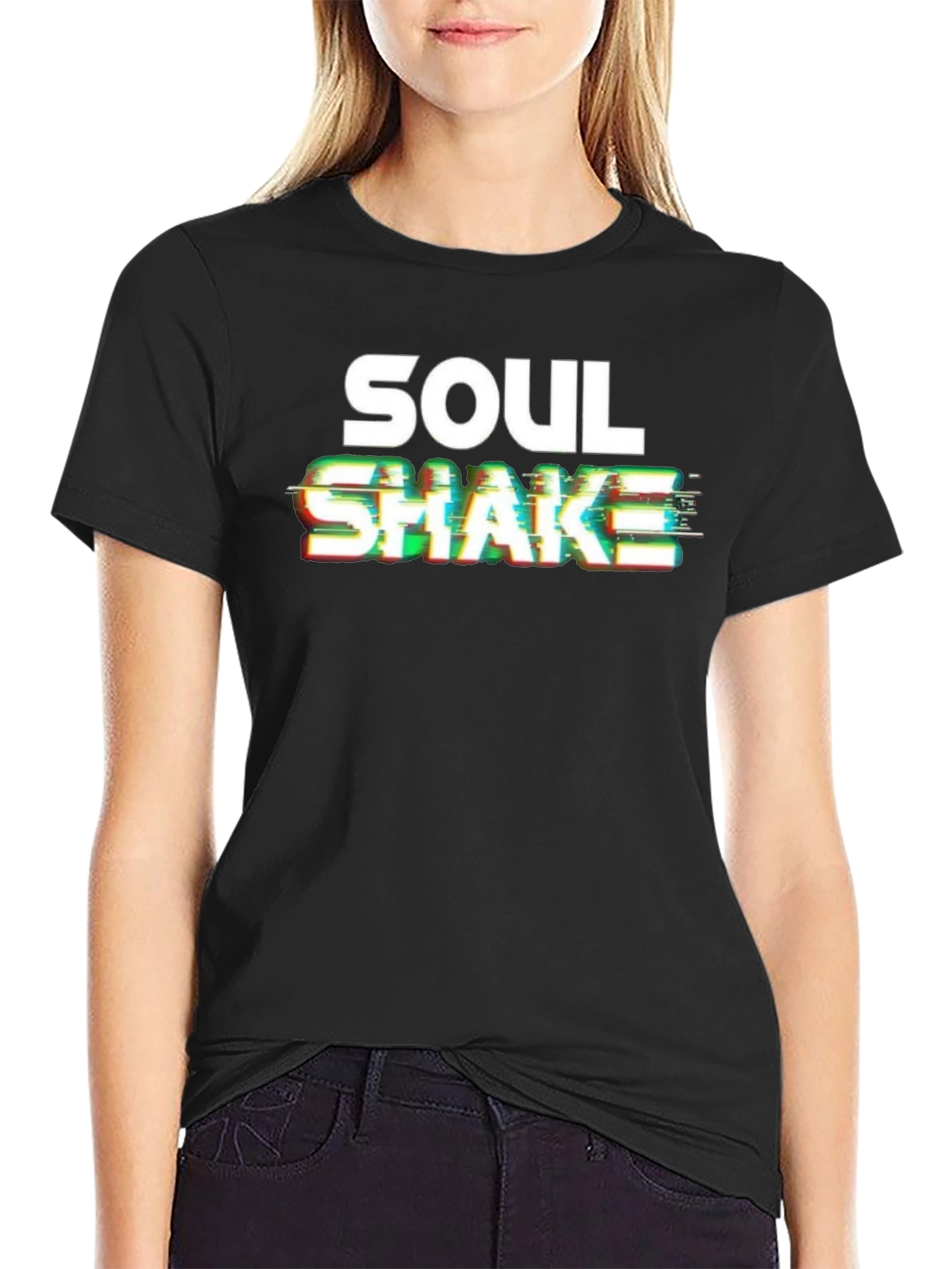Soul Shake Black T-Shirt