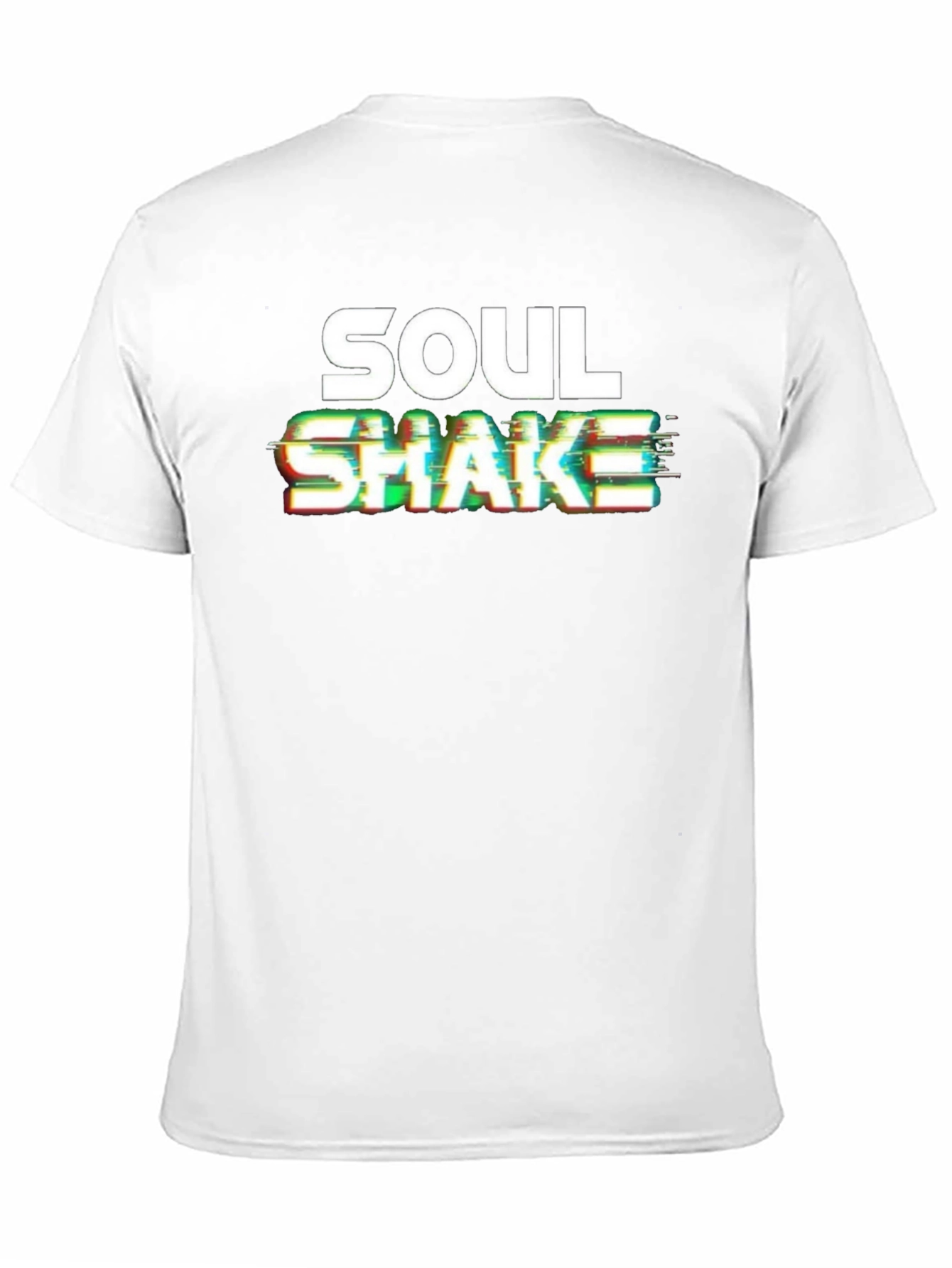 Soul Shake Black T-Shirt