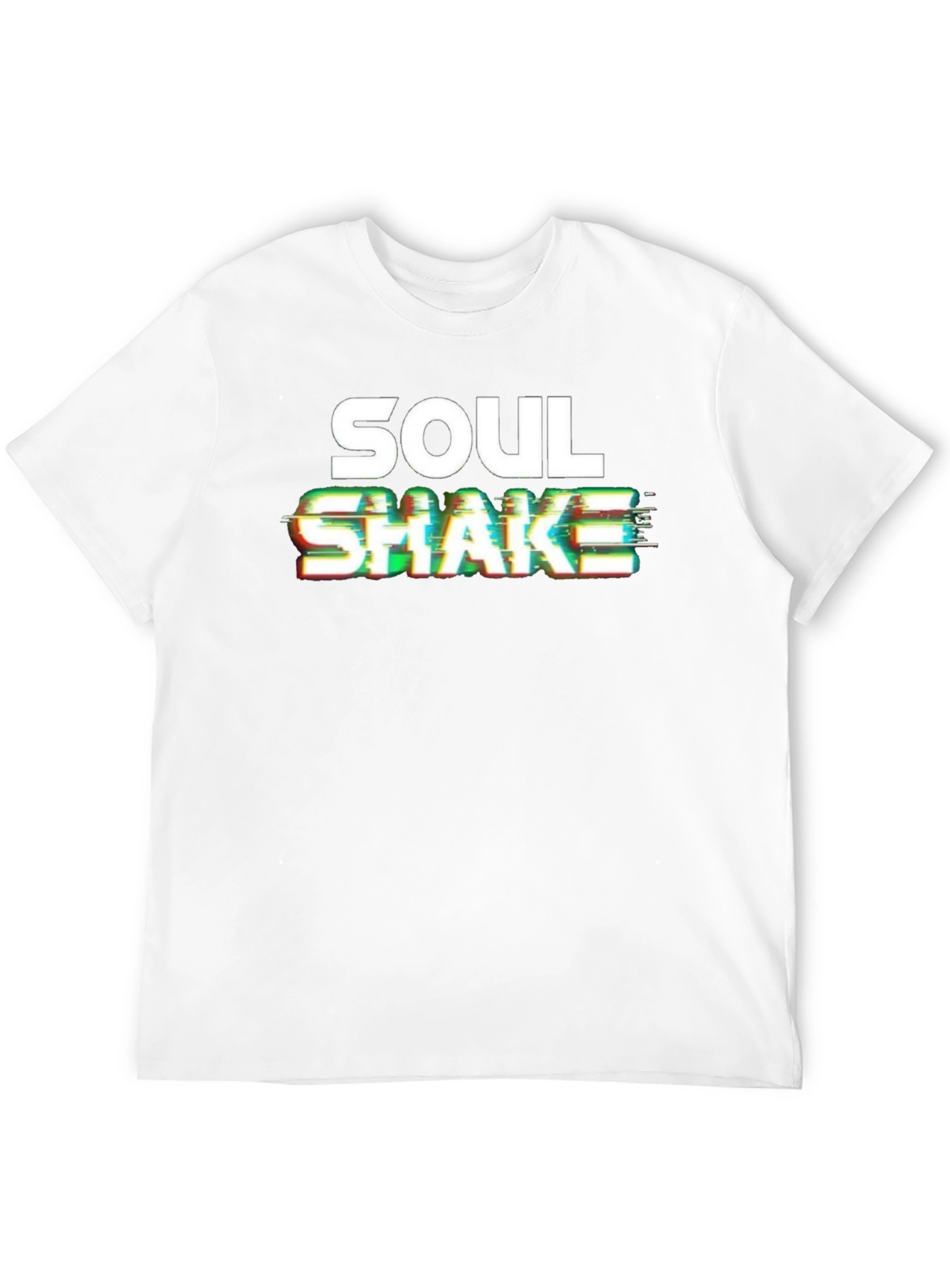 Soul Shake Black T-Shirt