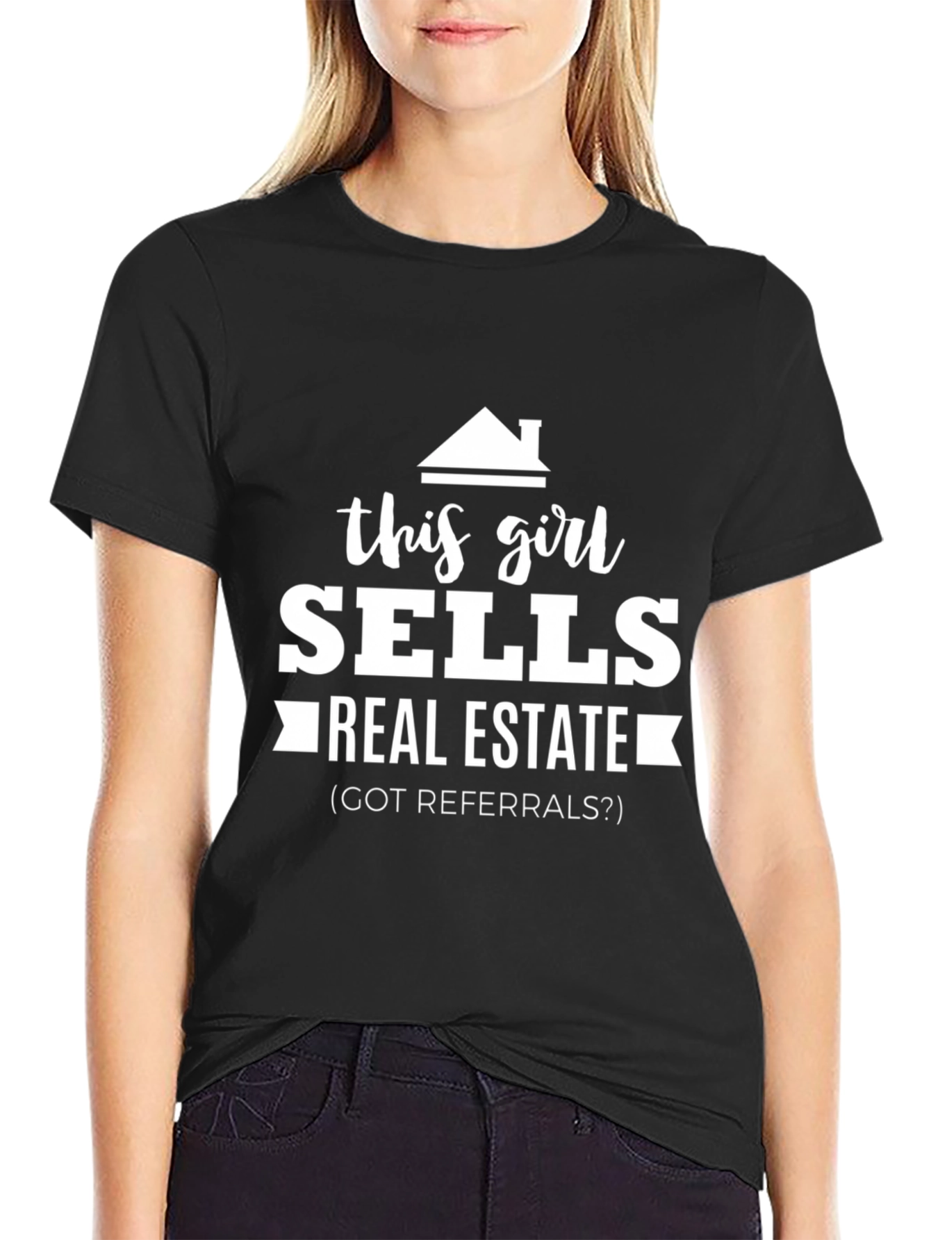 This Girl Sells Real Estate T-Shirt