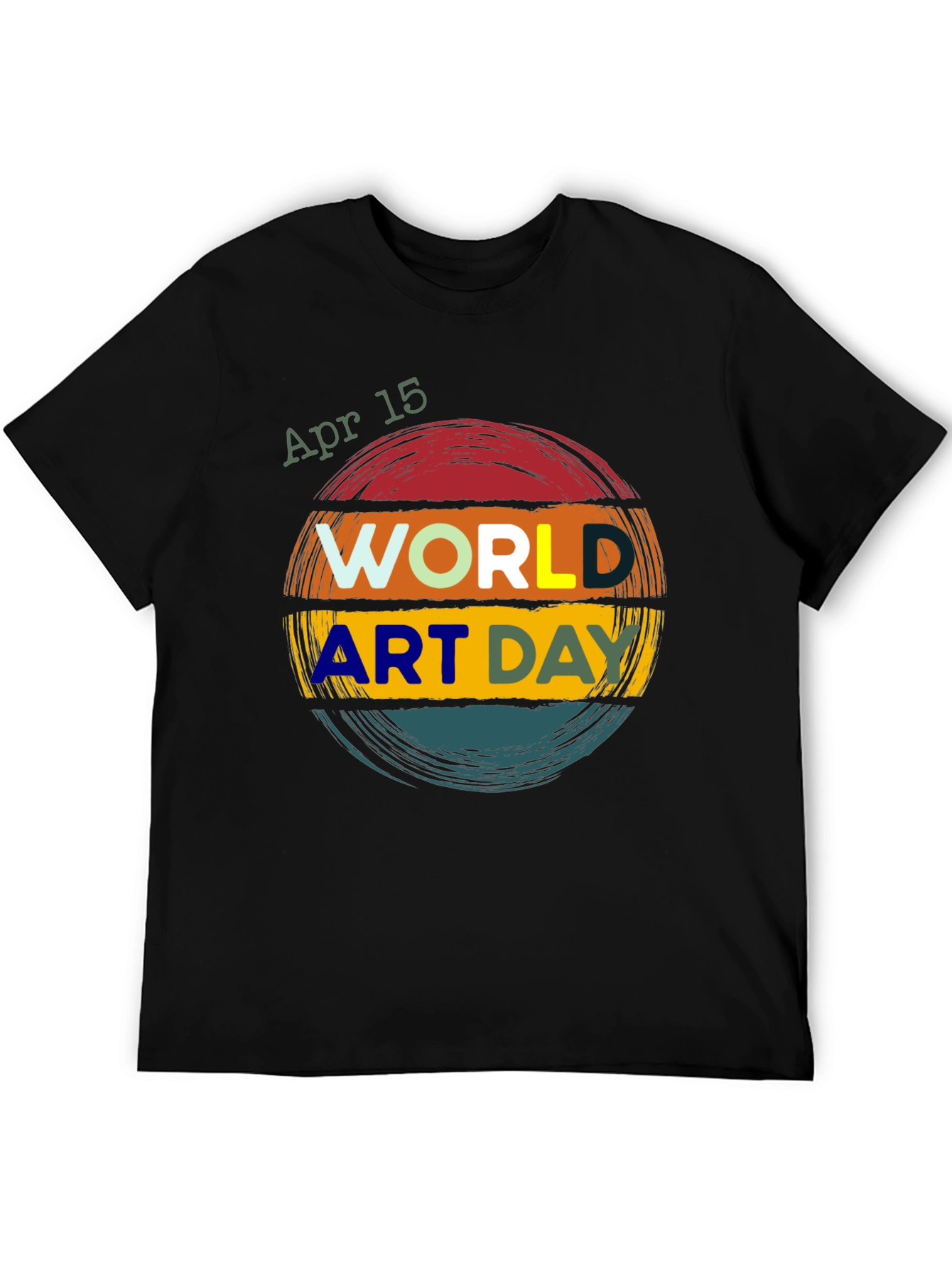 World Art Day T-Shirt - April 15th Tee