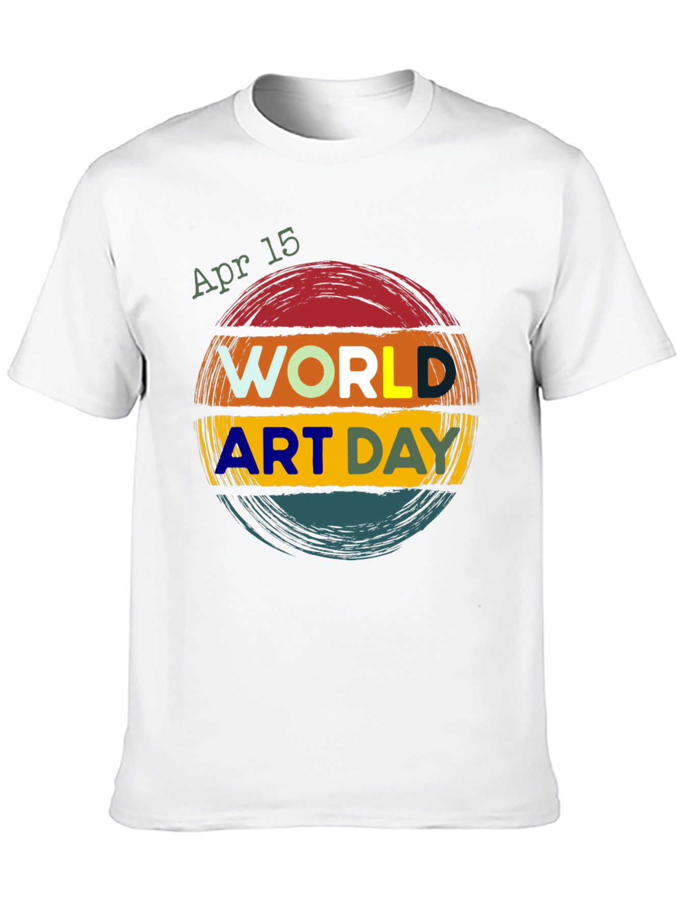 World Art Day T-Shirt - April 15th Tee