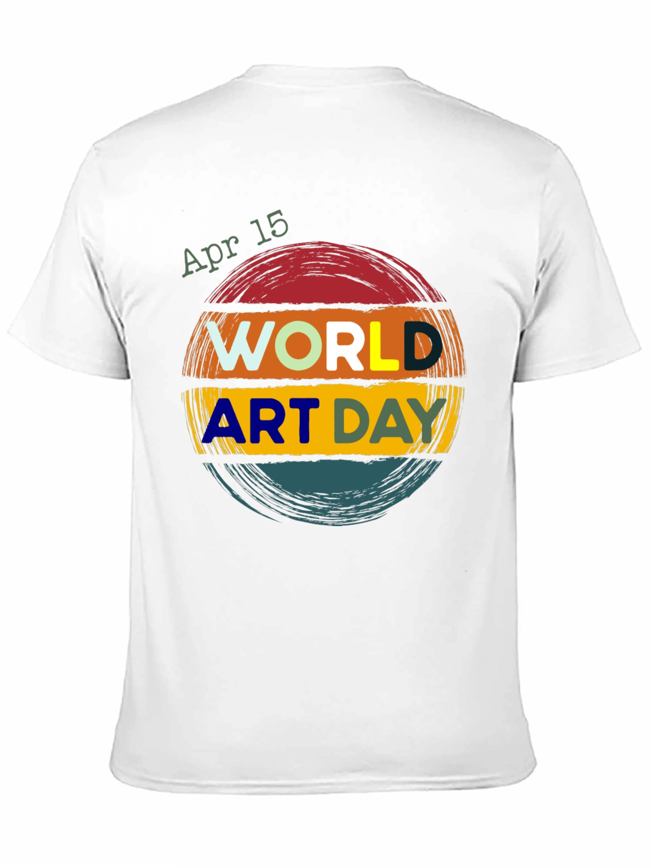 World Art Day T-Shirt - April 15th Tee